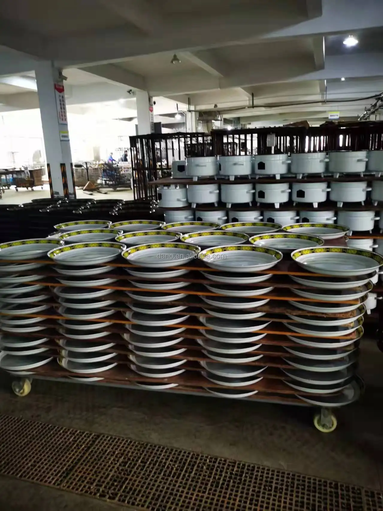 Arabic Restaurant Party Induction Metal Coffee Water Kettle Enamel