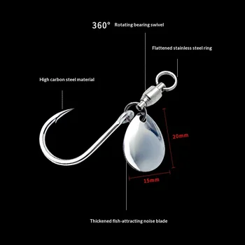 Factory Spot Wholesale Ocean Boat Fishing Spinning Lure Iron Spoon Jig Hook Bait – Metal Jig – view 4