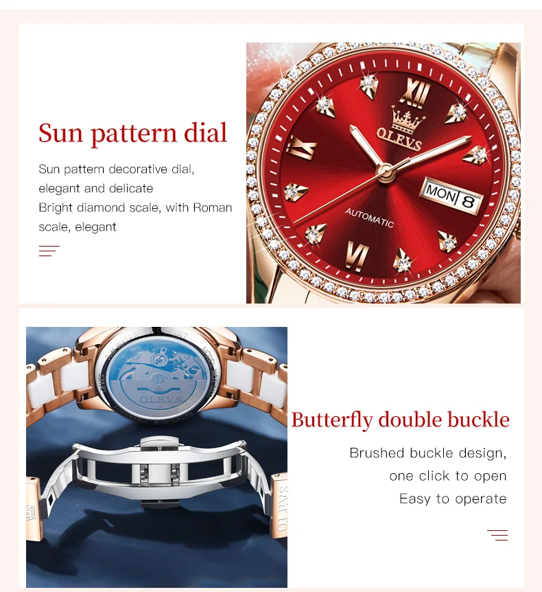 Olevs Manufacturer Ladies Watch | 2mrk Sale Online