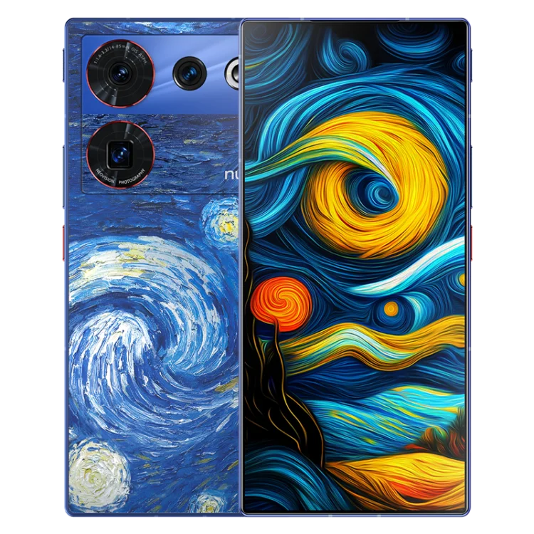 ZTE Nubia Z50ウルトラ携帯電話6.8インチ144Hz AMOLEDフレキシブル