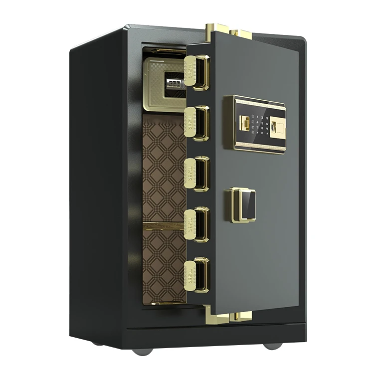 Promotional Various Portable Durable Using Home Money Fingerprint  Hidden Safe Box Home Safe Room Safe Locker at Home