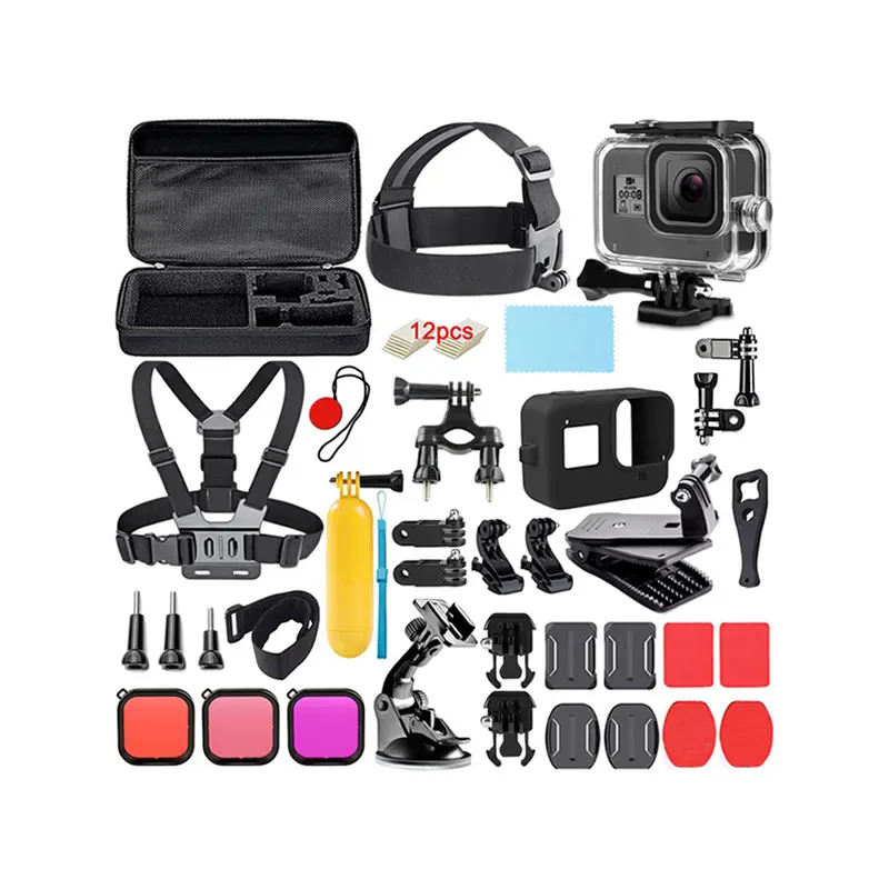 Action Camera Accessories For Gopro Accessories Kit For Gopro Hero 8 Black  - Buy Go Pro 8 Accessories Gopro11,Go Pro Acccessories Kit Gopro11,Go Pro 