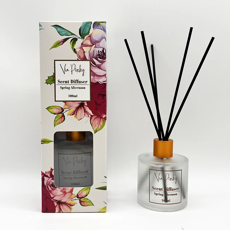 Via Pinky 100ML Diffuser Nice Scent Aromatherapy Fragrance Diffuser Lady Perfume