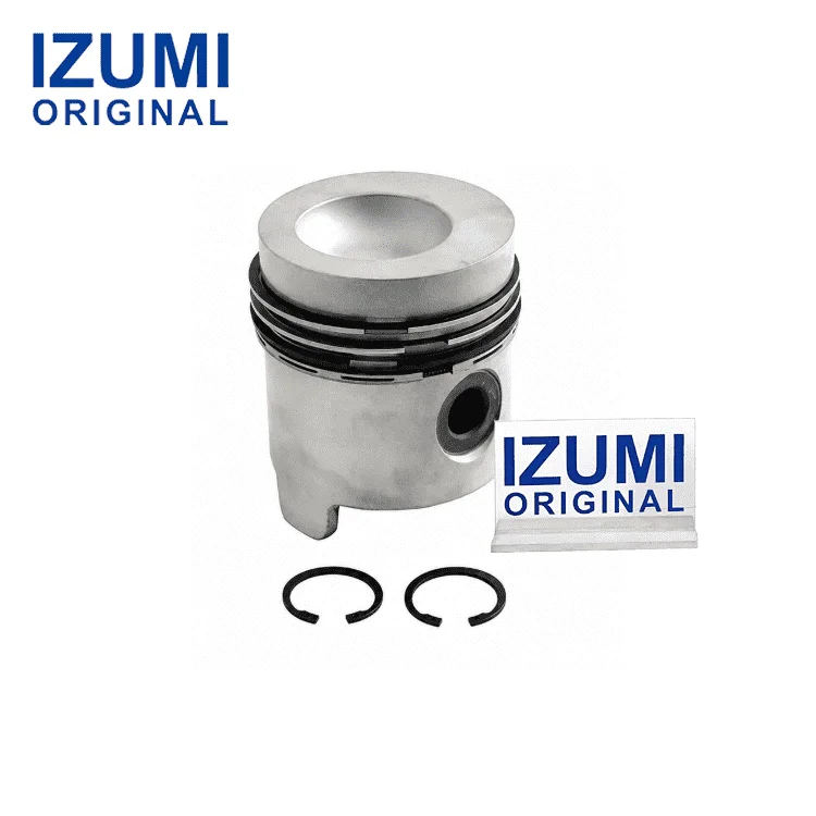 IZUMI ORIGINAL 3100-kolvset för utbyte av motorer till Caterpillar, reservdelar