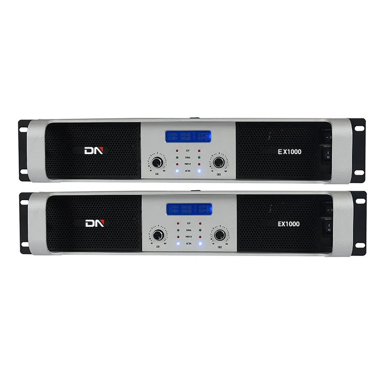 450w Class AB 2U 2 Two Channels Ajiepak Power Amp Amplifier Professional Alelectrnica Audio Amplifier