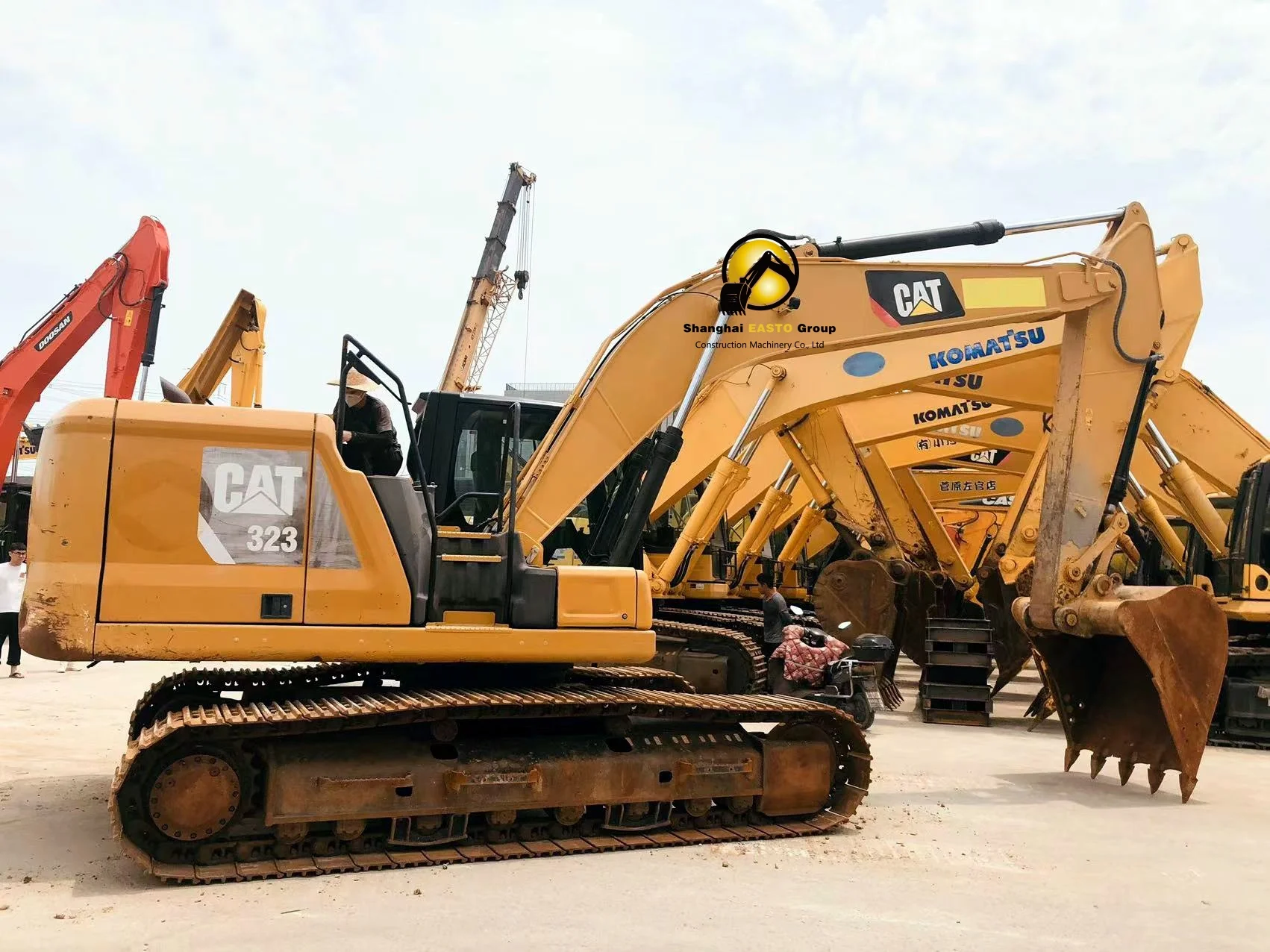 CAT キャタピラー 323 Hydraulic Excavator 新品未使用 Ring Power CAT Retail Store. Cat® 323 Hydraulic Excavator