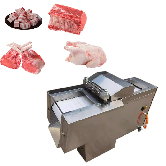 Dog Food Cube Meat Making Machine Dog Food Production Line Three  Dimensional Dicer Cutter Cutting Machine Price - China Cube Meat Cutting  Machine, Cutting Machine