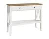 White and wood