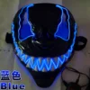 Masque lumineux Mj105bluevenom