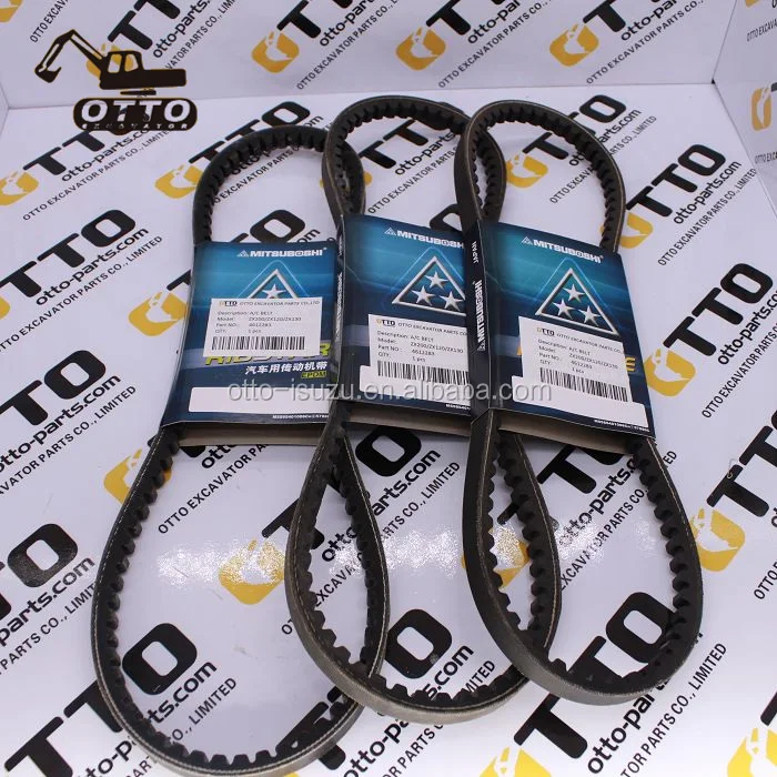 Correia do Ventilador OTTO para Escavadeira ZX200 ZX330 4612283