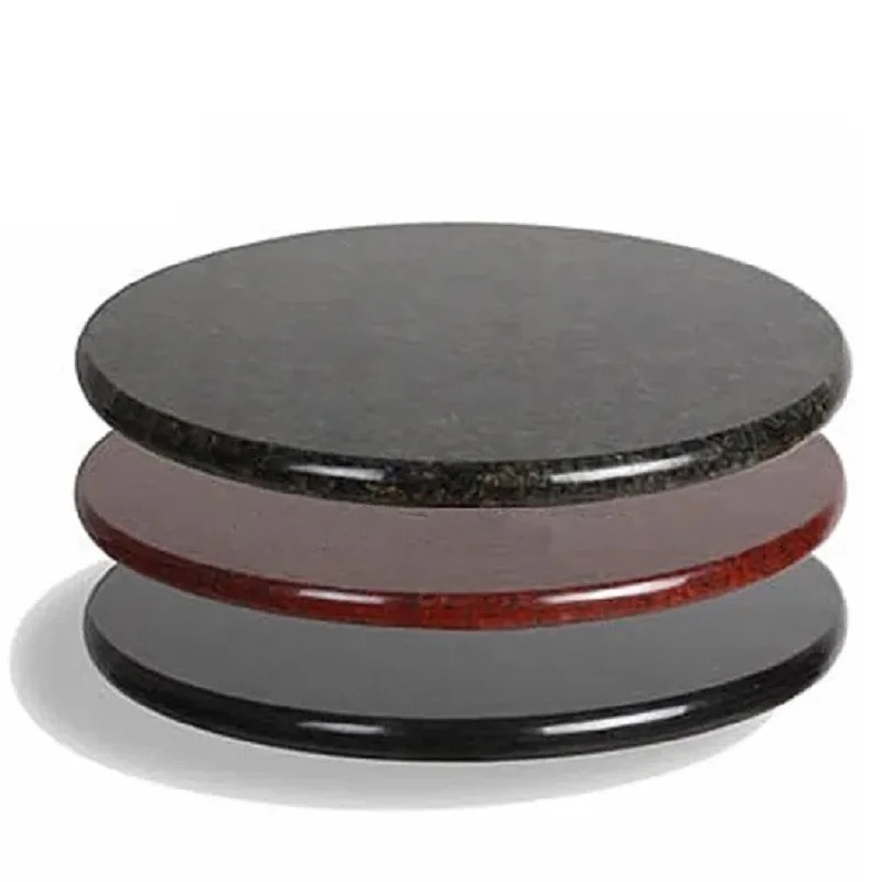 Black Galaxy Granite Dining Table