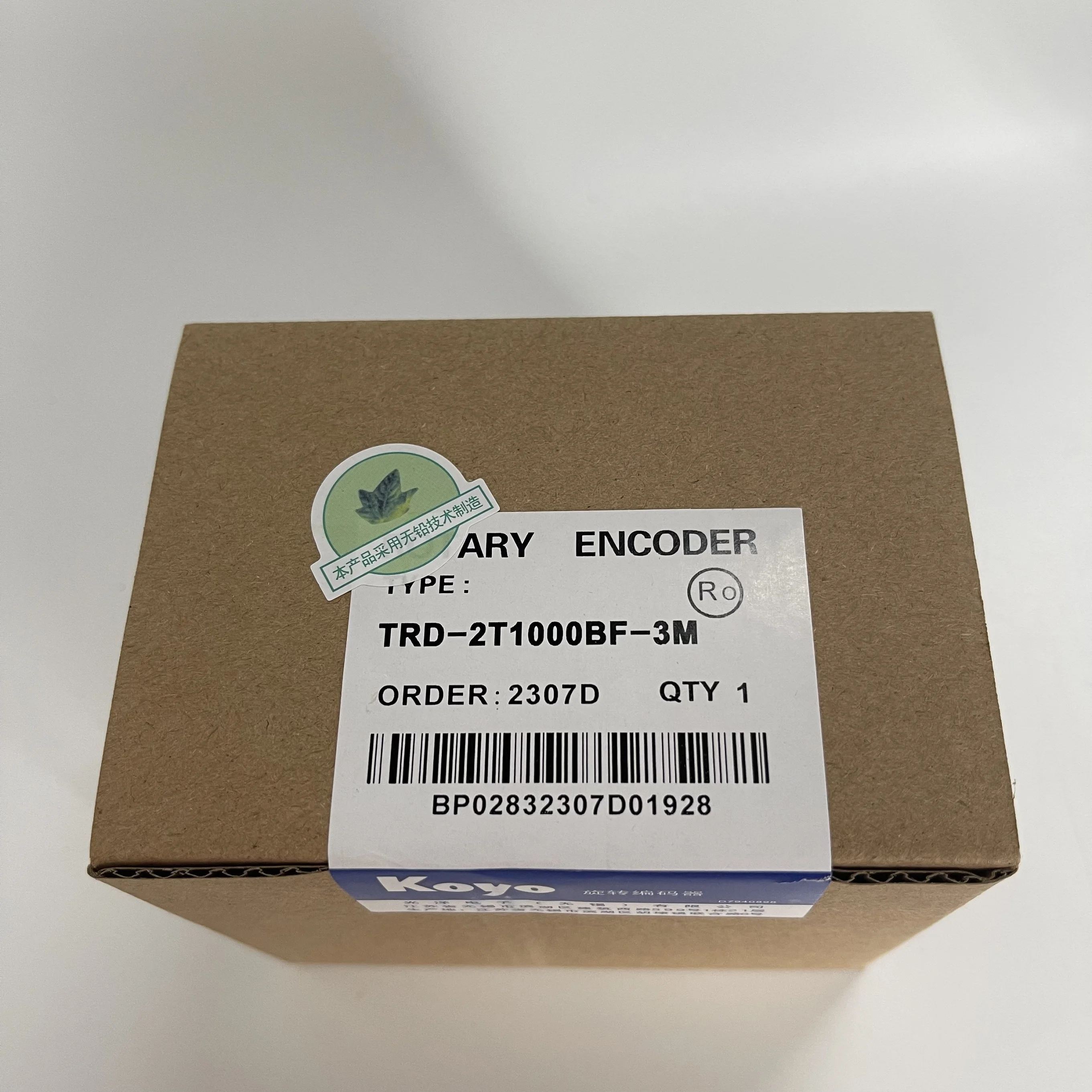 Koyo Rotary Encoder TRD-2T1000BF-3M