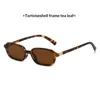 TORTOISESHELL FRAME/TEA LEAF