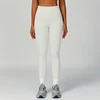 Leggings-Ivory White