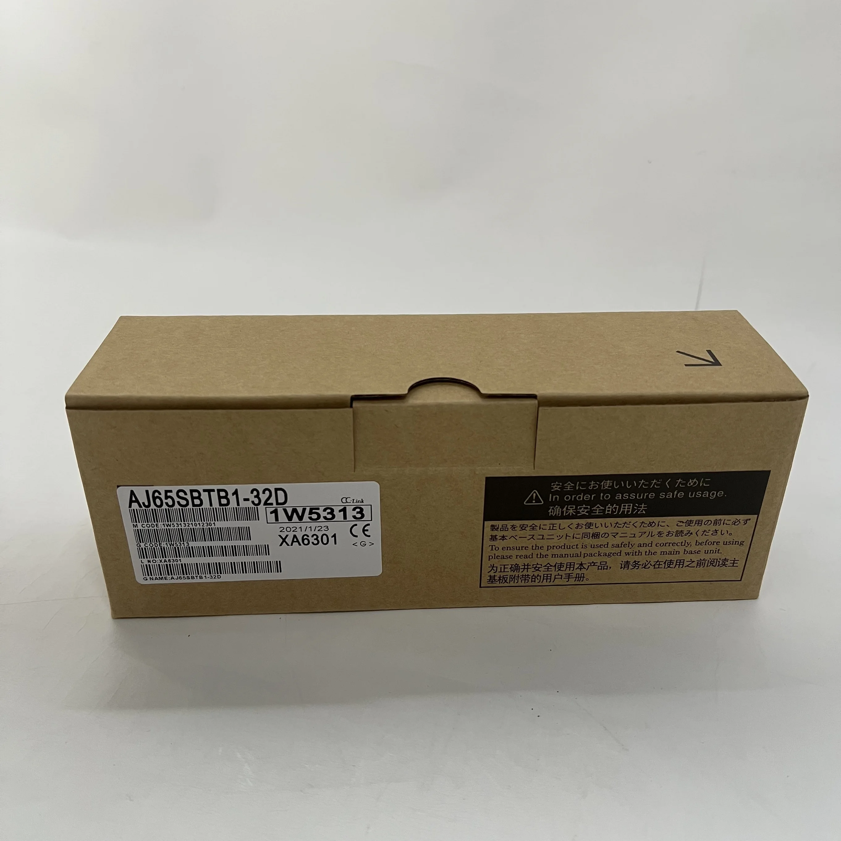 Mitsubishi CC-Link I/O Module AJ65SBTB1-32D