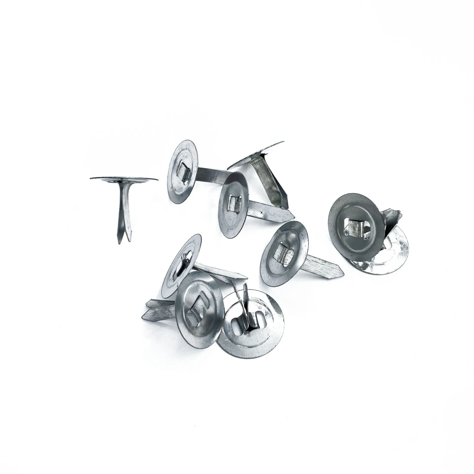 Wholesale 18*19mm Metal Paper Binder Split Pins Fastener Brads for Craft Using