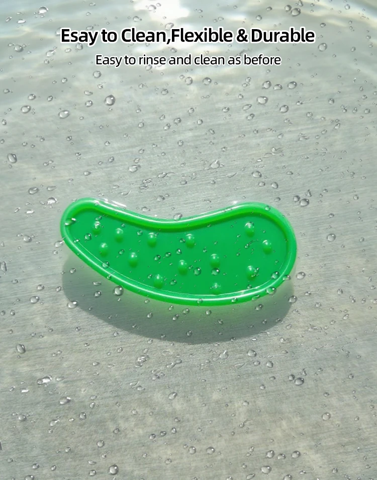 product silicone lash strips pads flexible comfortable wear invisible design for long lasting hold daily event makeup non toxic safe-4