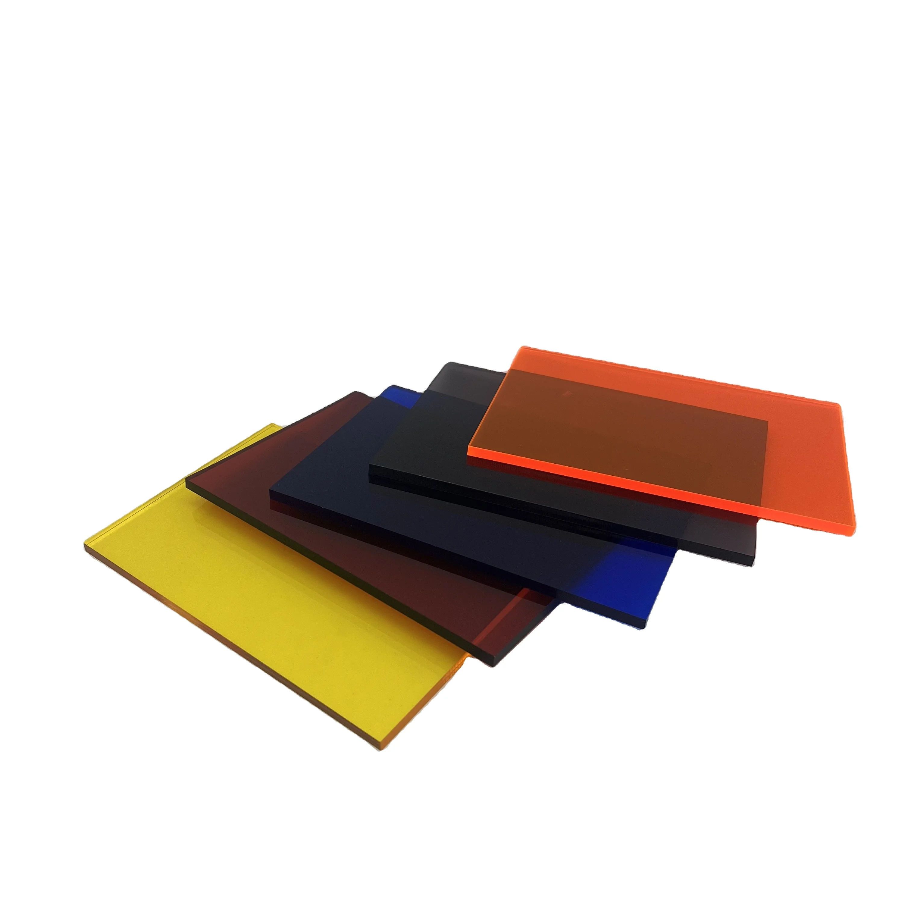 Andisco High Quality 2-25mm Colored Plastic Acrylic Sheet Quality PMMA Acrylic Panels Cutting Processing Direct Manufacturer