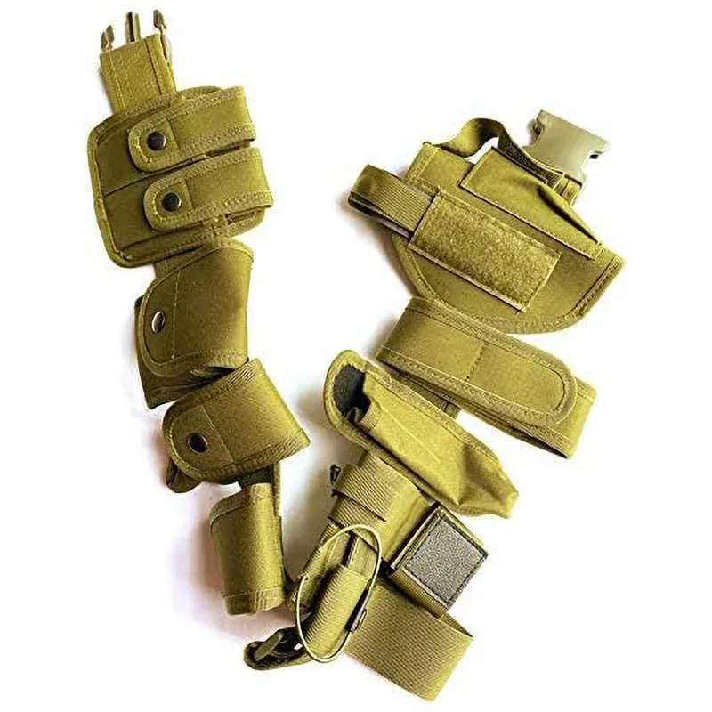 Outdoor Modular Equipment System Security Belts Tactical Duty Utility Versatile Modular Versatile Design Work Hunting Belt