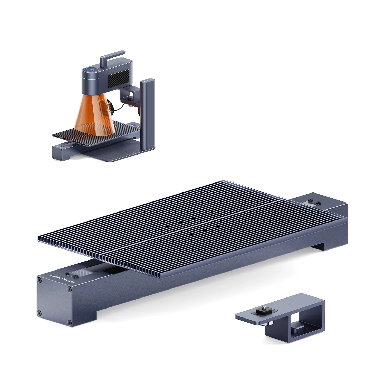 LP4ベースバージョンポータブルハンドヘルドレーザー彫刻機多機能材料