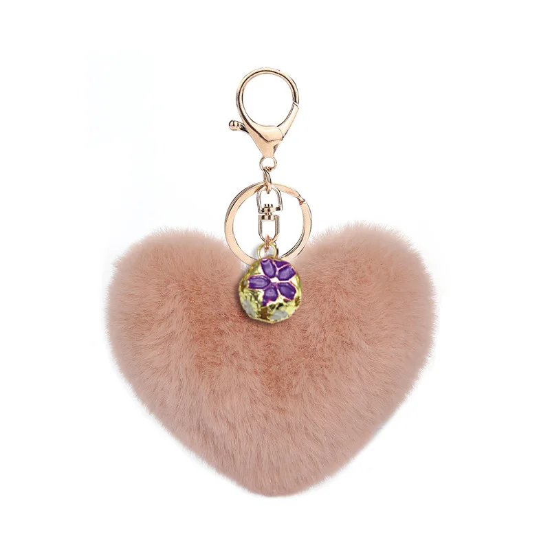 Ciondolo Coniglietto Portachiavi Coniglietto Portachiavi Artificiale Portachiavi Per Per - Foto 6