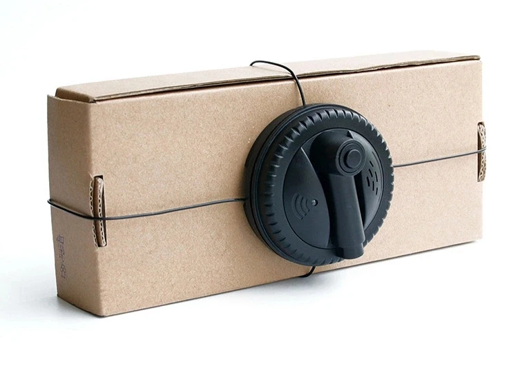 Alpha EAS Security Anti Theft  2 Alarm Spider Wrap Hard Tag for Box protection