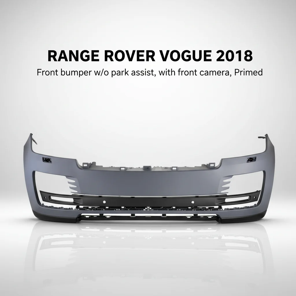 LR098663-B Primed OEM ODM Customizable Car Front Bumper for Land Rover RANGE ROVER VOGUE 2018 Administrative