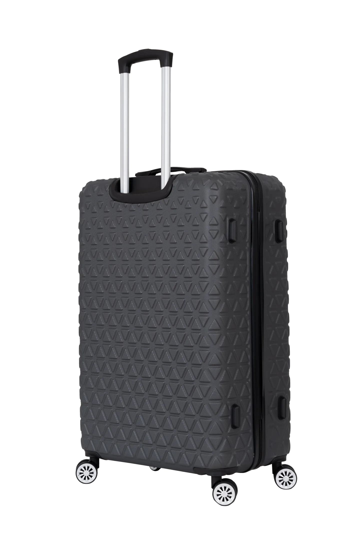 ADVANCED GREY COLOR BUSINESS MODEL HARD SHELL SUITCASE ABS MATERIAL TRAVEL SUITCASE