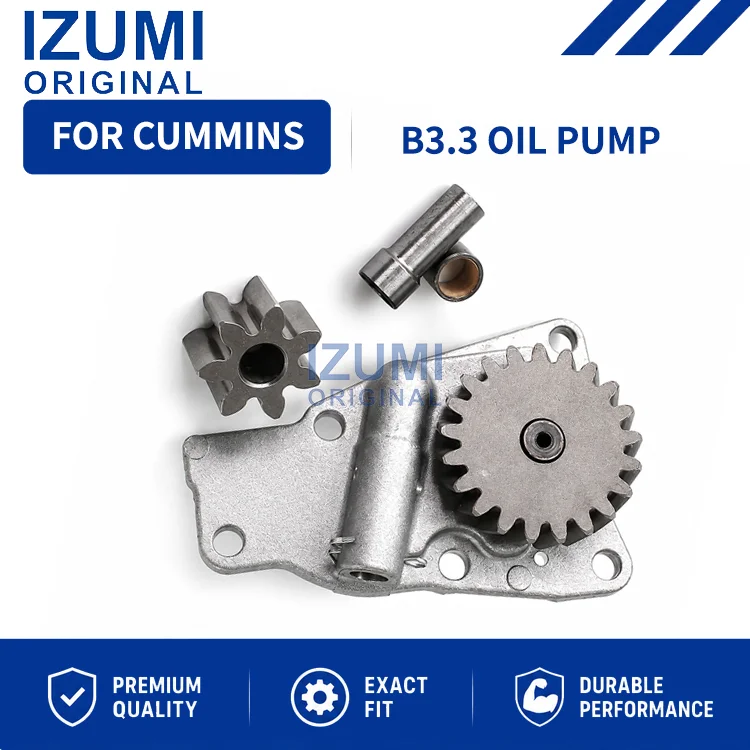 IZUMI ORIGINAL B3.3 C6204511201 4983588 Oil Pump diesel engine parts for Cummins