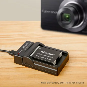 KingMa-NB-5LH Lithium Rechargeable Battery Camera Battery for Canon SX210/220/230 IXUS960/970/990/800 detail image