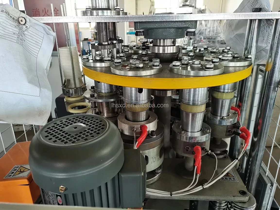 High Speed Fully Automatic Paper Cup Machine Disposable Plastic Plates