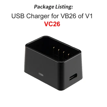Godox VC26 USB Charger for V1 Camera Speedlight Flash(Without Battery) detail image