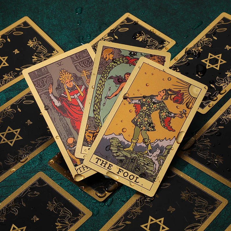 Neo Rider Tarot Collection - Original Gold Foil Printing