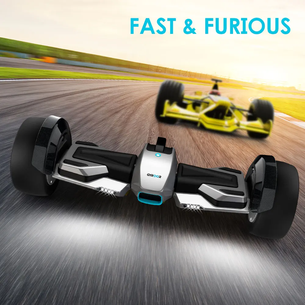 Source Gyroor F1 SUV road racing level balancing hoverboard smart blue tooth hoverboard on m.alibaba.com