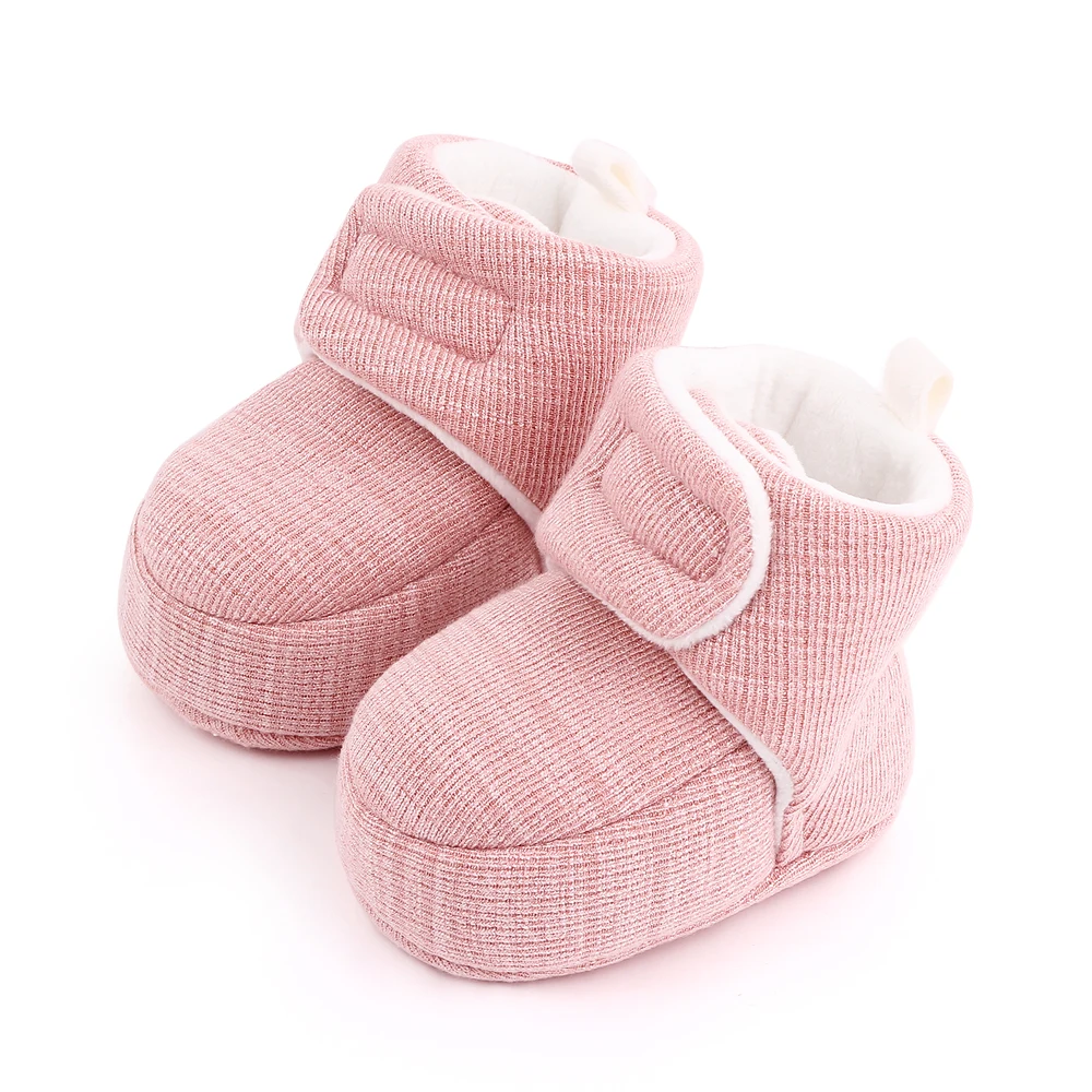 Winter cotton boots baby shoes soft bottom toddler shoes warm boots