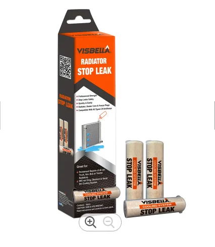 Порошок для предотвращения утечки автомобильного радиатора