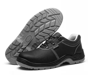 JIANKUN CE S3 SR Winter Factory Safety Shoes Steel Toe Unisex Anti-smashing Anti-puncture Steel Plate Waterproof Embossed Cow
