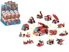 24PCS Firefighting Vehicle
