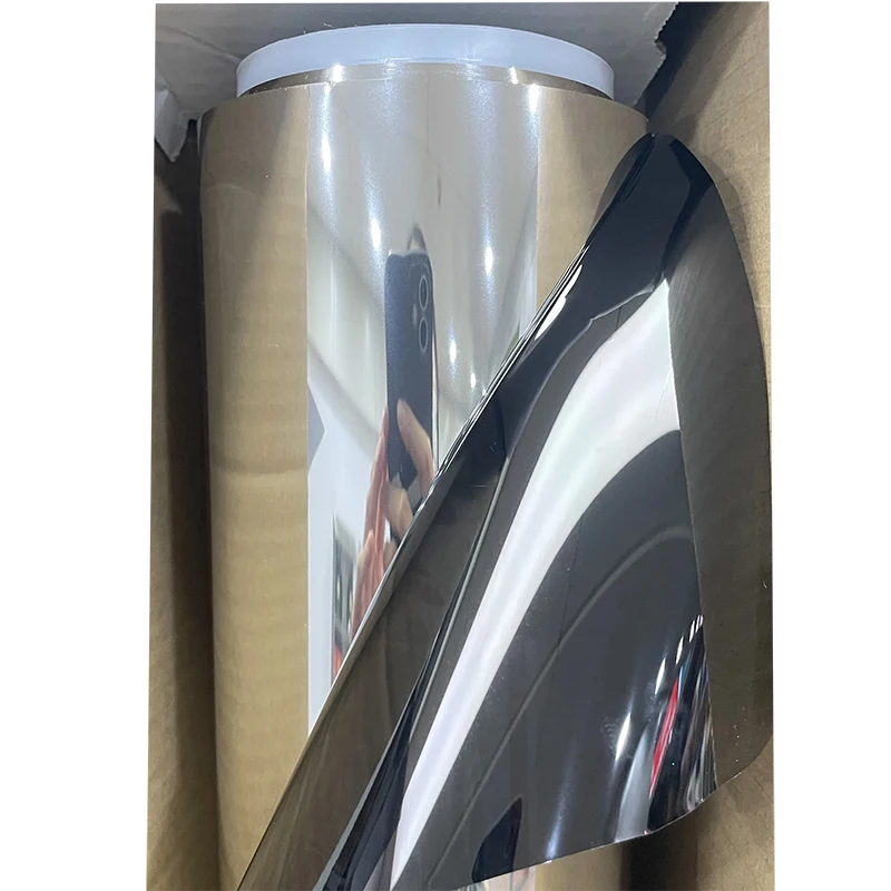 FX-BK05 Semi Reflective Magic Tint Multi-layer Infra-Red Reflective Auto Ceramic Window Tinting Film for Car with UV protection
