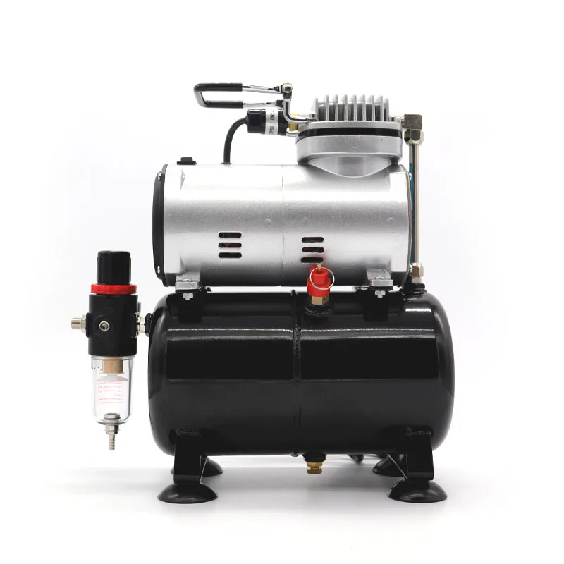 Airbrush Compressor [Piston Type] - Brand New Oil-Less - Model TC 20T