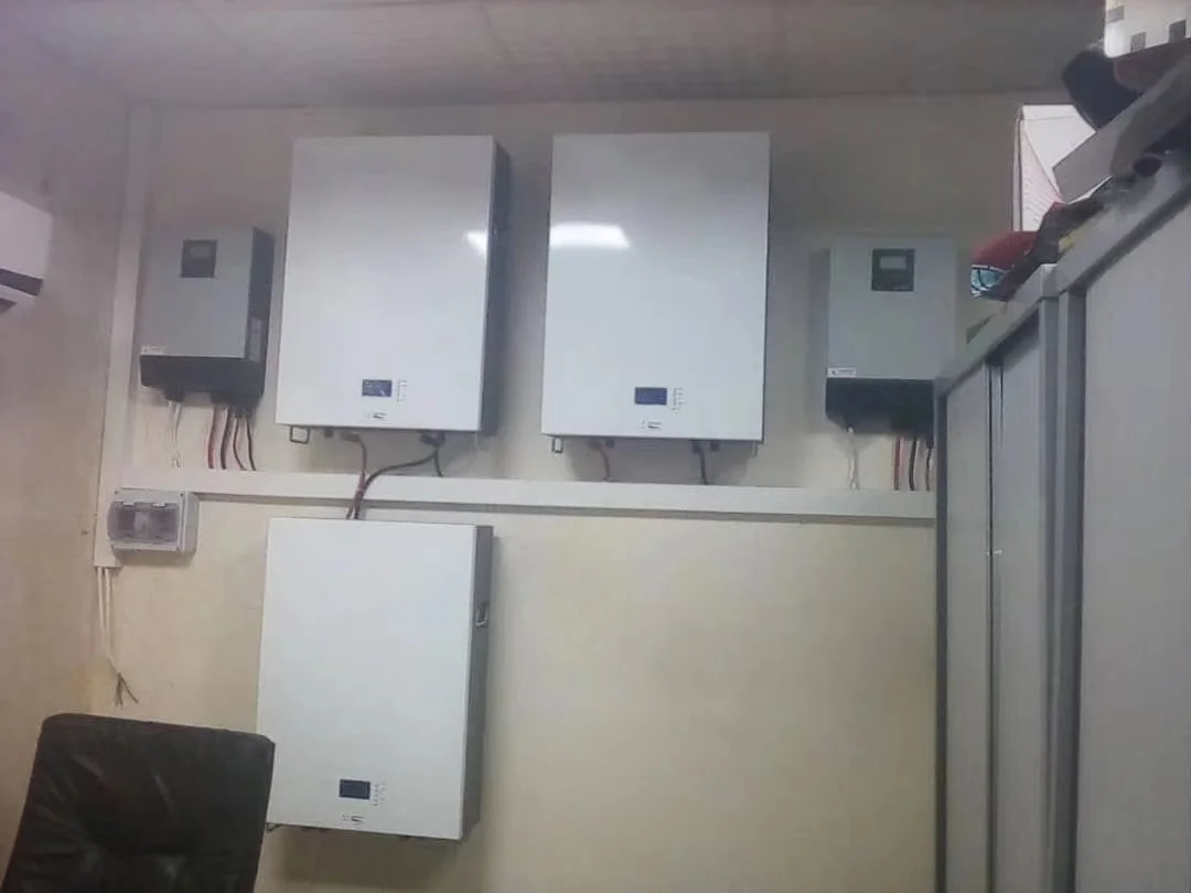 5kw 8kw Hybrid Power System With 5kw 200ah Wall Mounted Batteries Pack Solar Energy Storage Powerwall Kit For Home