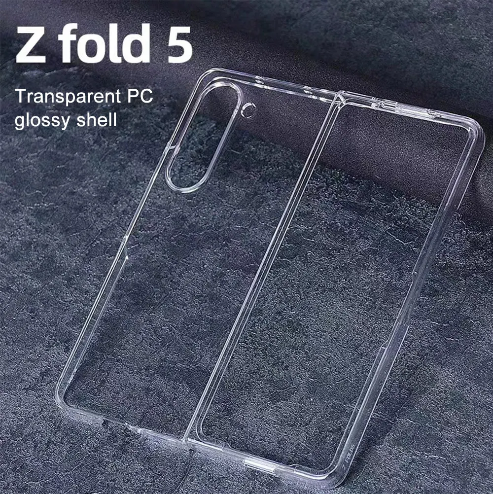 Transparent Phone Case For Samsung Galaxy Fold5 Fold4 Fold3 Z Fold2 Fold Clear Mobile Cases Sjk117 Laudtec supplier