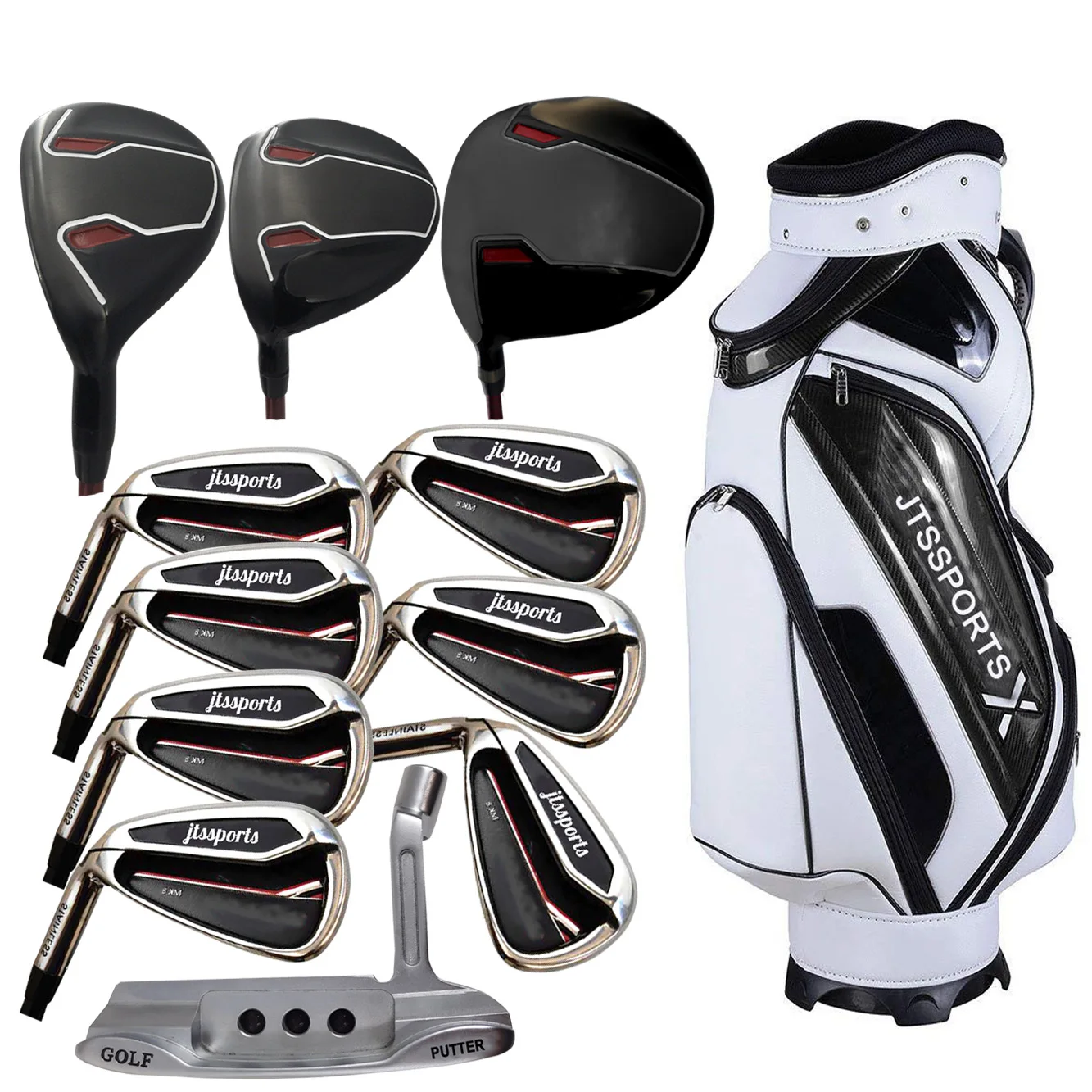 Wuday Wholesale Golf Club Custom Golf Clubs Set Beginner Men Golf Clubs
