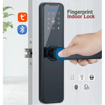 High Security Fingerprint Lock Ble Wifi Cerradura Electronica Smart ...