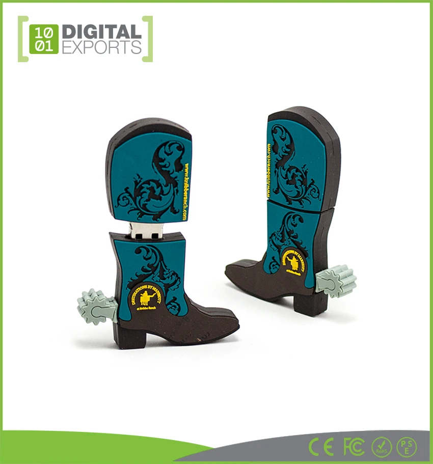 Custom Grizzly Bear Shape PVC USB Flash Drive 2GB 4GB Silicone Cartoon Memory Stick 16GB 64GB OEM PVC USB For iPhone - ANKUX.COM