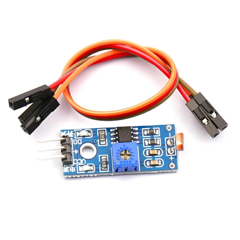 4-Wire Light-Intensity Detector with Optical Sensing Mode 3-Pin/4-Pin Photodiode Sensor Photosensitive Temperature Sensors