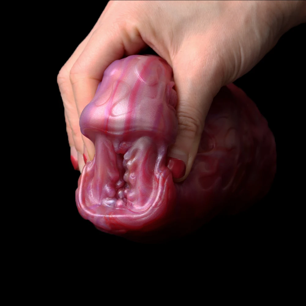 GEEBA Large Snake Mouth Male Masturbator