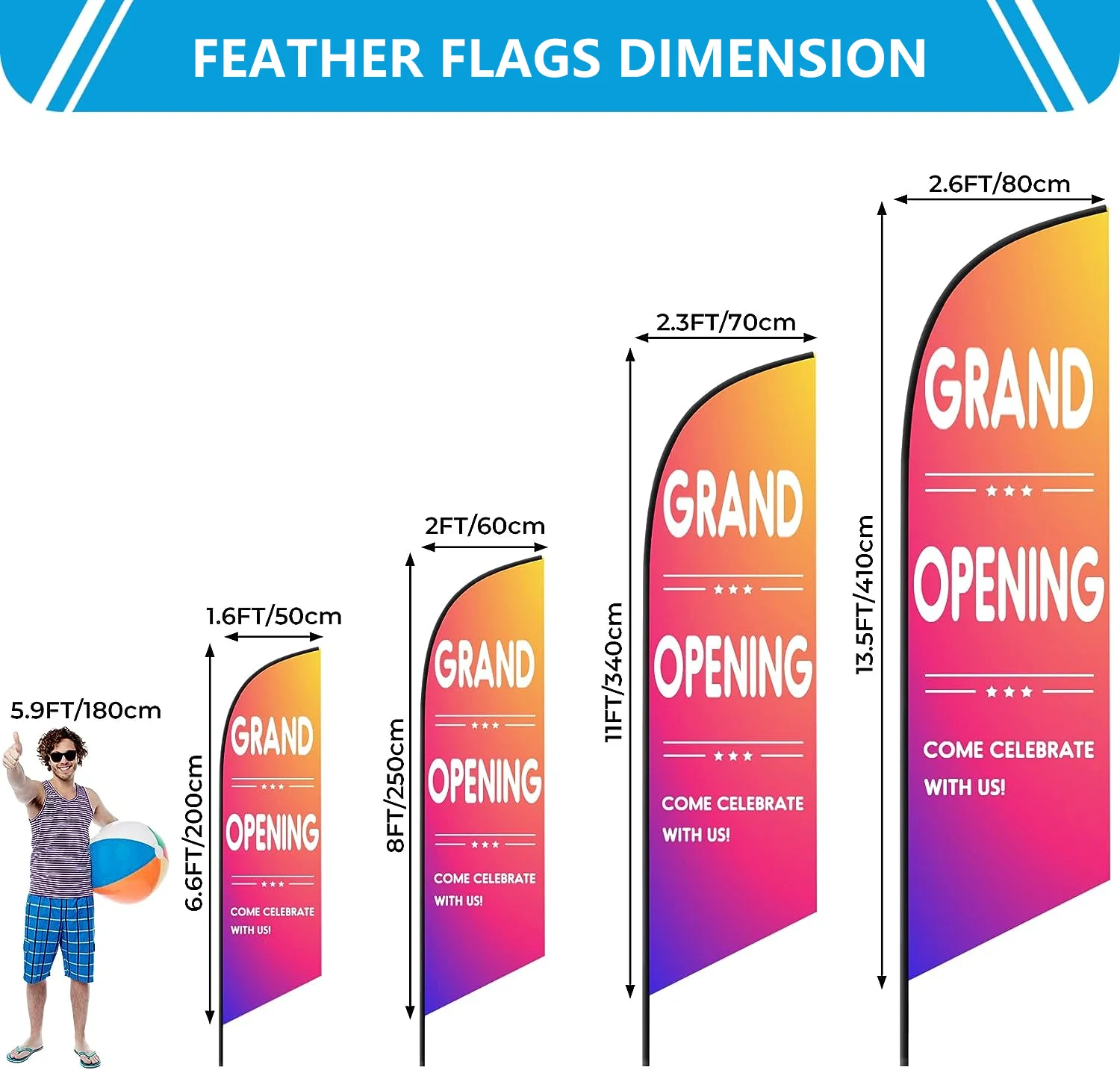 Factory Supply Double Side Flags Custom Advertising Flags Printed ...