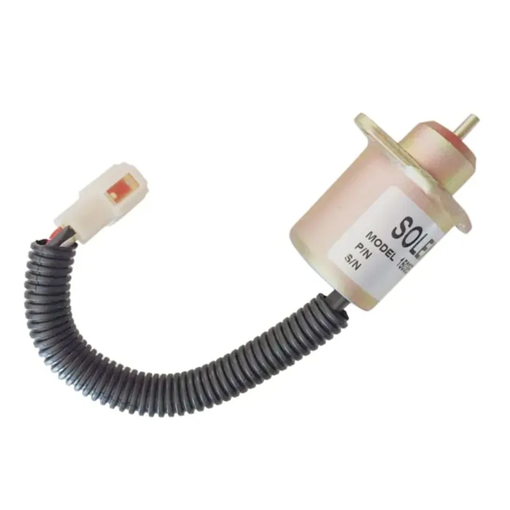 IZUMI for Kubota SJ7027 SJ7127 SJ7135 SJ8243 SJ8850 SJ9250RT Solenoid 115305 Diesel Engine Spare Parts