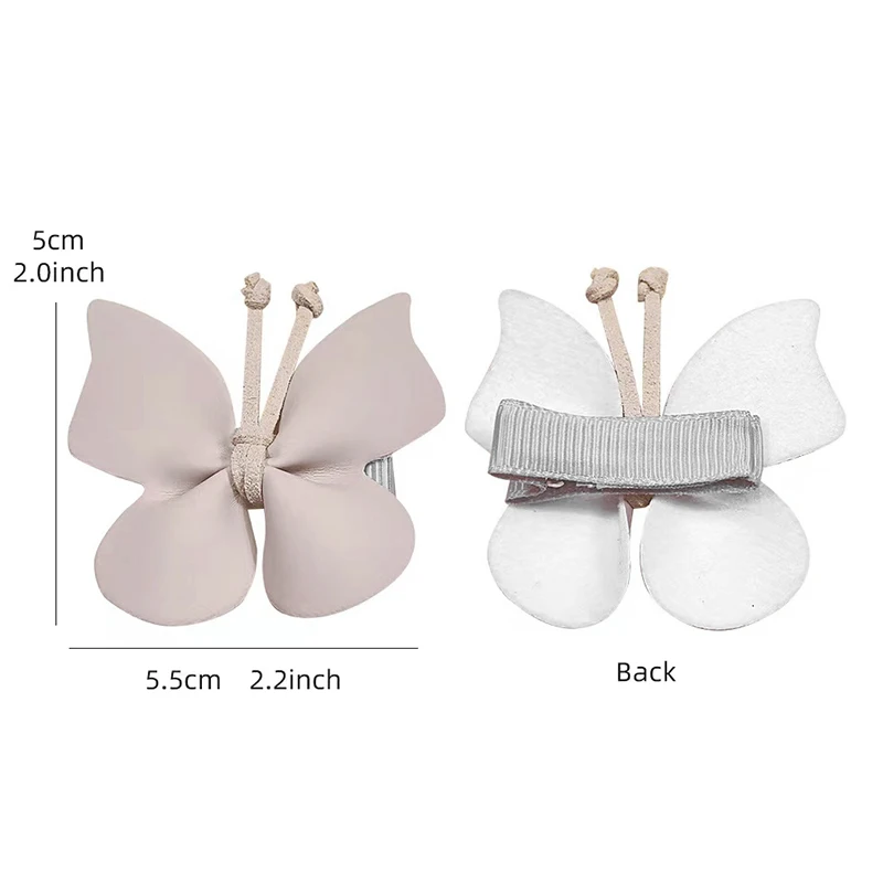 Butterfly Hair Bow Clips for Baby Girls Women Toddler  display picture 3